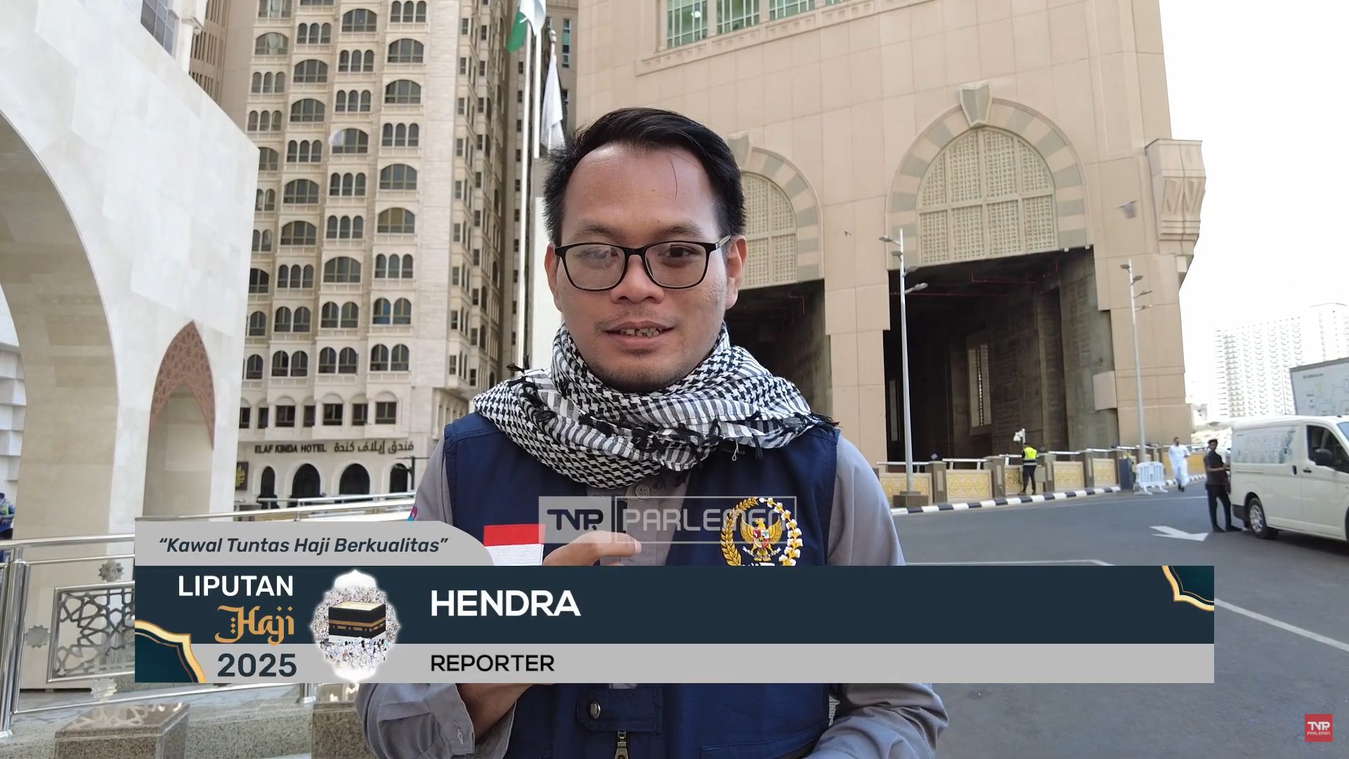 Timwas Haji DPR Terus Monitoring Persiapan Jelang Puncak Haji – TVR 17