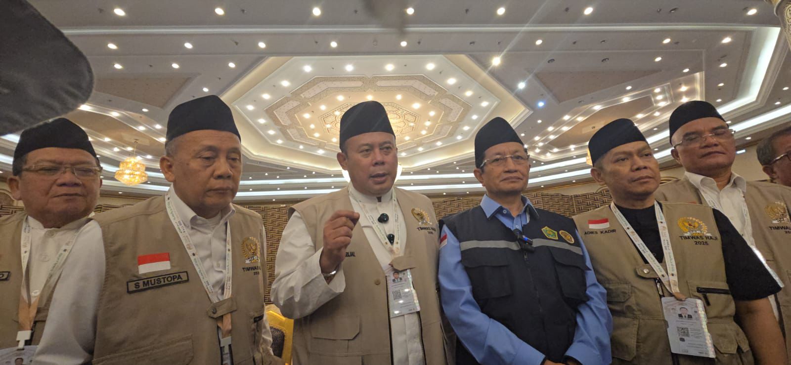 Distribusi Kartu Nusuk Jemaah Haji Tuntas 3 Juni 2025, DPR Ingatkan Antisipasi Layanan Puncak Haji