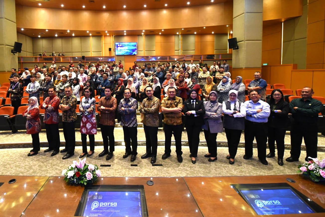 DPR RI Luncurkan Aplikasi Parsa, Wujud Transformasi Digital untuk Parlemen Modern
