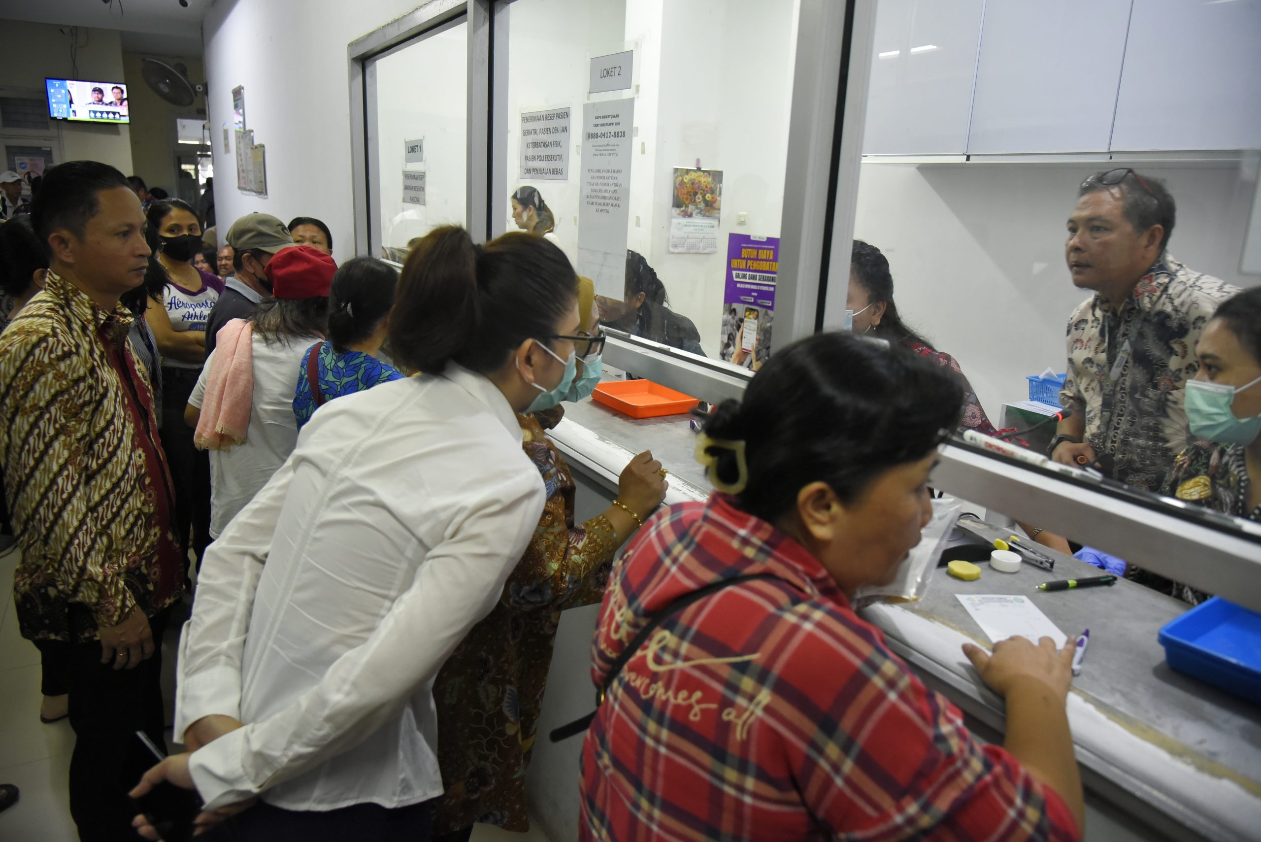 Komisi IX Dorong Perbaikan Infrastruktur dan Ketersediaan Obat RSUP Kandou