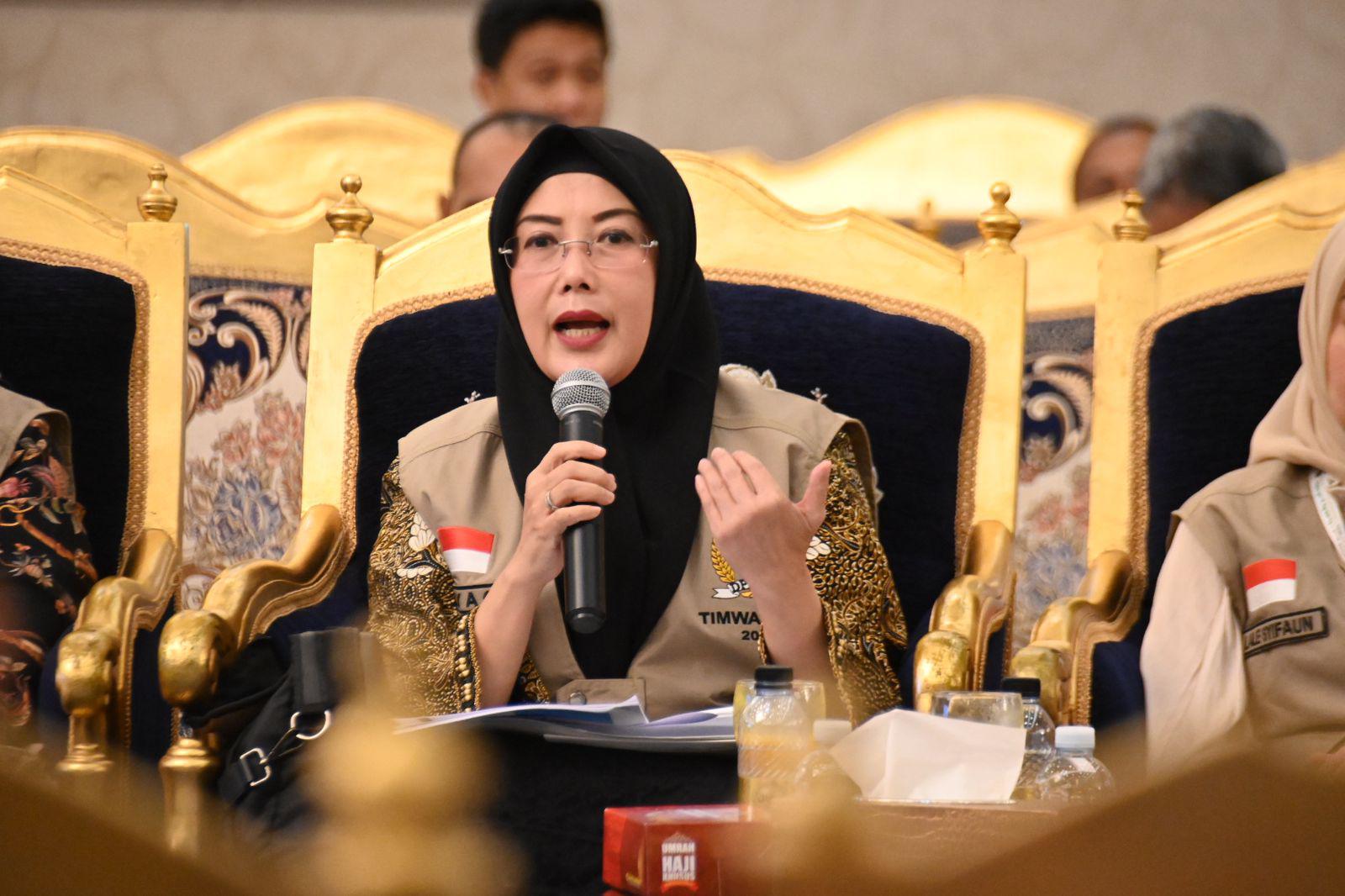 Selly: Setelah Wukuf, Kemenag Harus Siap Hadapi Kelelahan Jemaah