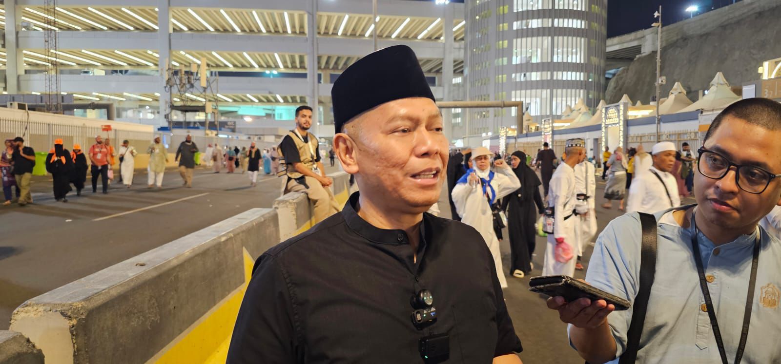 Adies Kadir: Satu Nyawa Jemaah Haji Sangat Berharga, Petugas Harus Profesional