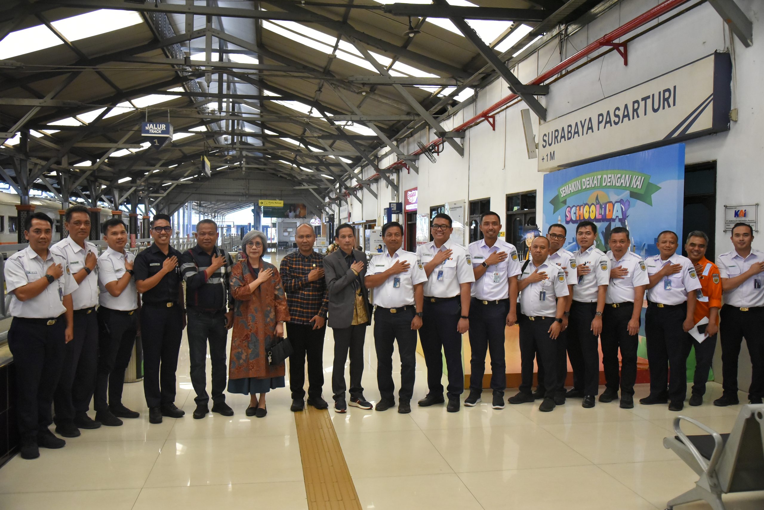 Pastikan Layanan KAI Sesuai Kebutuhan Wakil Rakyat dan Publik Luas