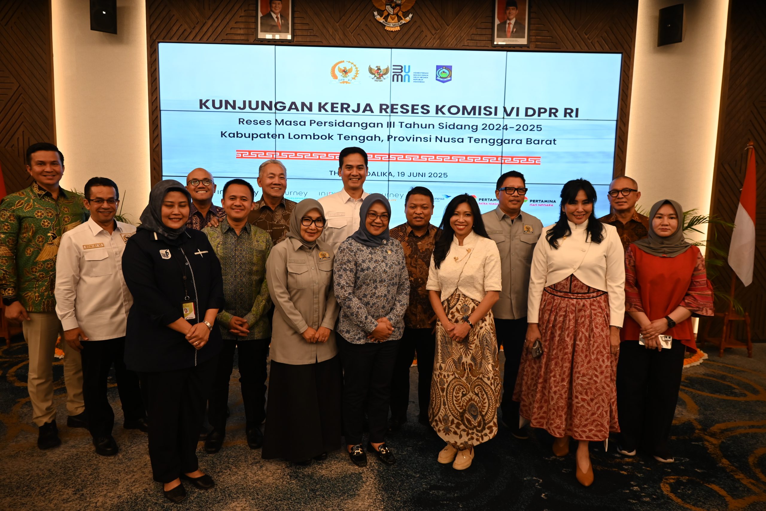 Jangan Seperti Bali, Ekonomi Kecil di NTB Harus Dikuasai Masyarakat Lokal