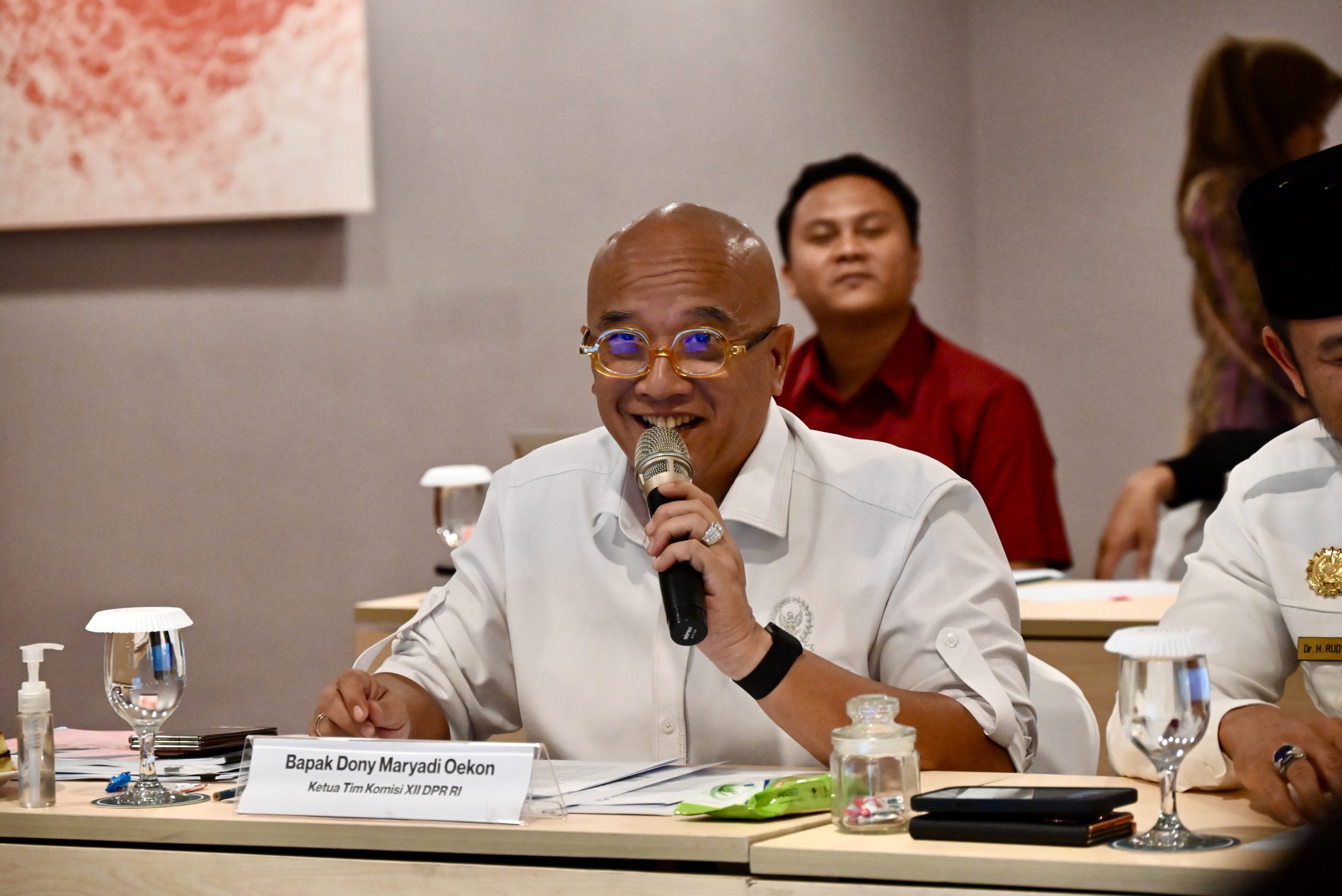 Dony Oekon Dorong Percepatan Pembentukan Ditjen Gakkum Kementerian ESDM