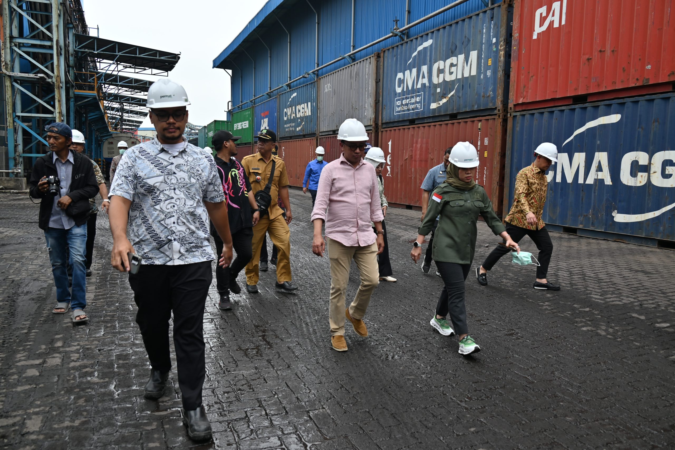 Komisi XII Temukan Limbah Sawit Cemari Laut di Belawan: Perusahaan Harus Tanggung Jawab!