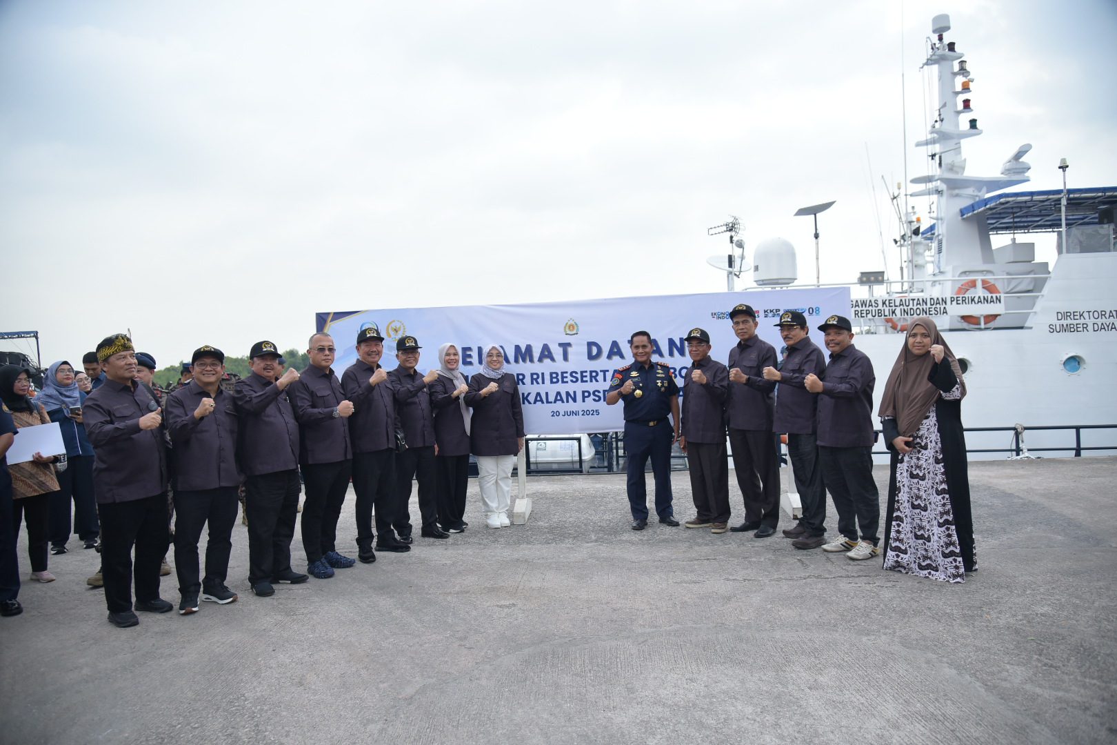 Komisi IV Minta Akselerasi Transformasi Pengawasan Perairan Berbasis Teknologi Canggih