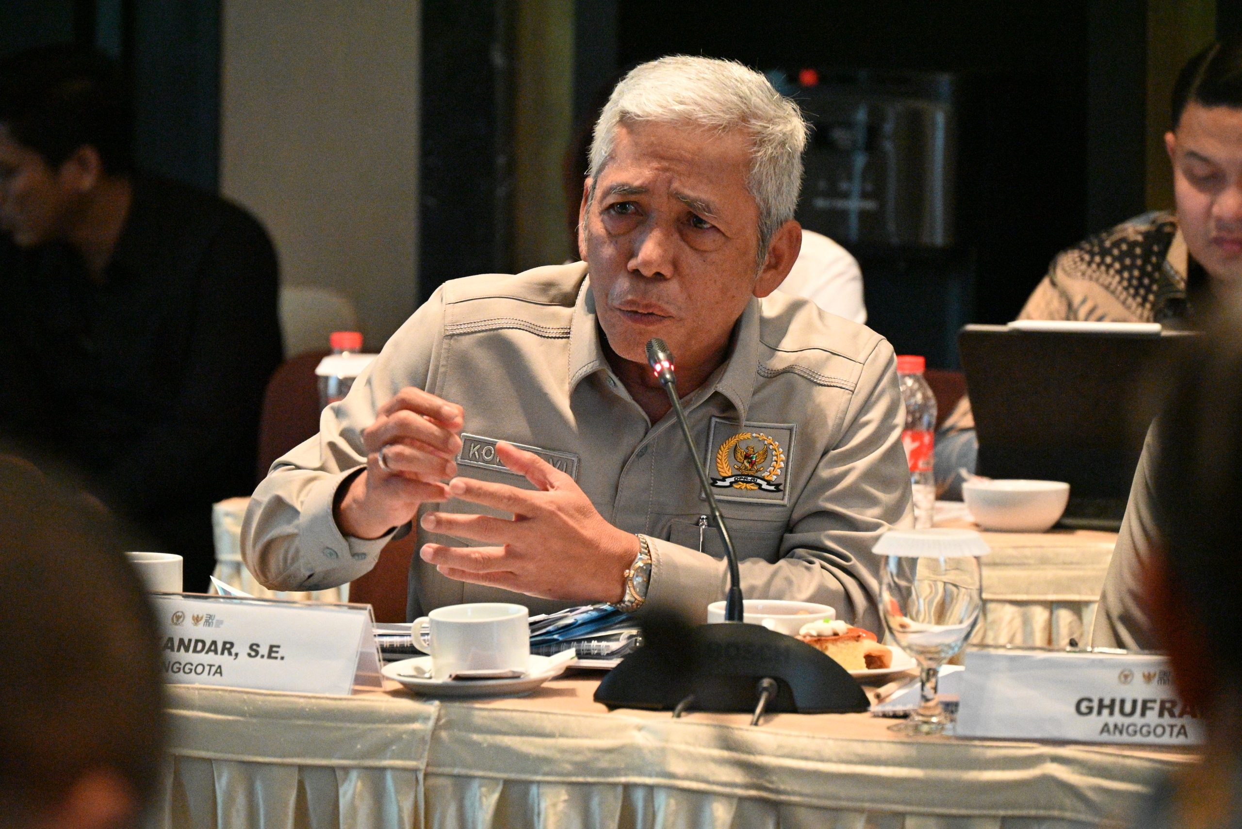 Iskandar Dukung Koperasi Merah Putih Jadi Motor Ekonomi Desa di Sumsel