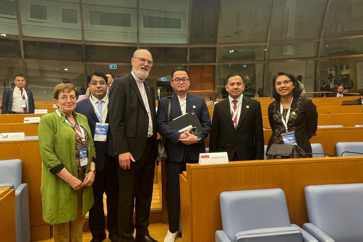 Wakil Ketua BKSAP Semprot Legislator Inggris yang Singgung Isu HAM Papua di Forum Parlemen Dunia