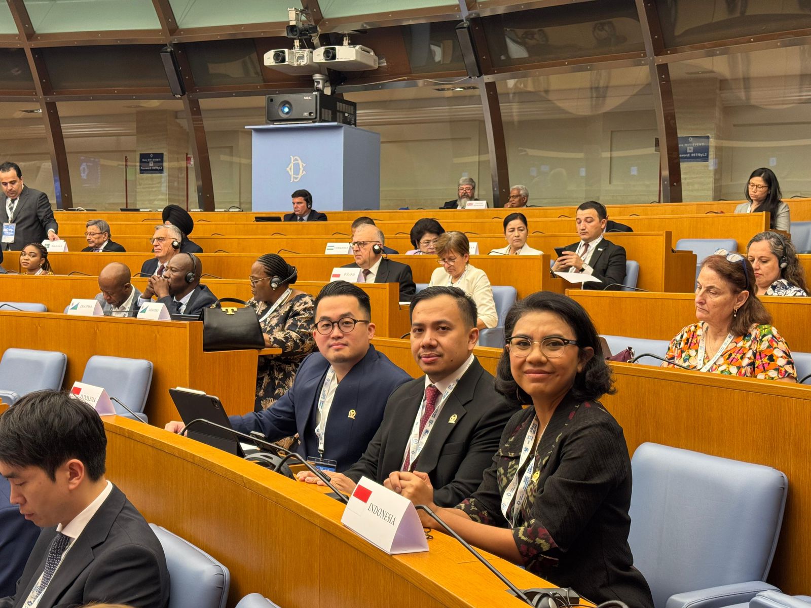 BKSAP Tegaskan Komitmen Indonesia Lindungi Hak-Hak Minoritas Agama di Forum Internasional