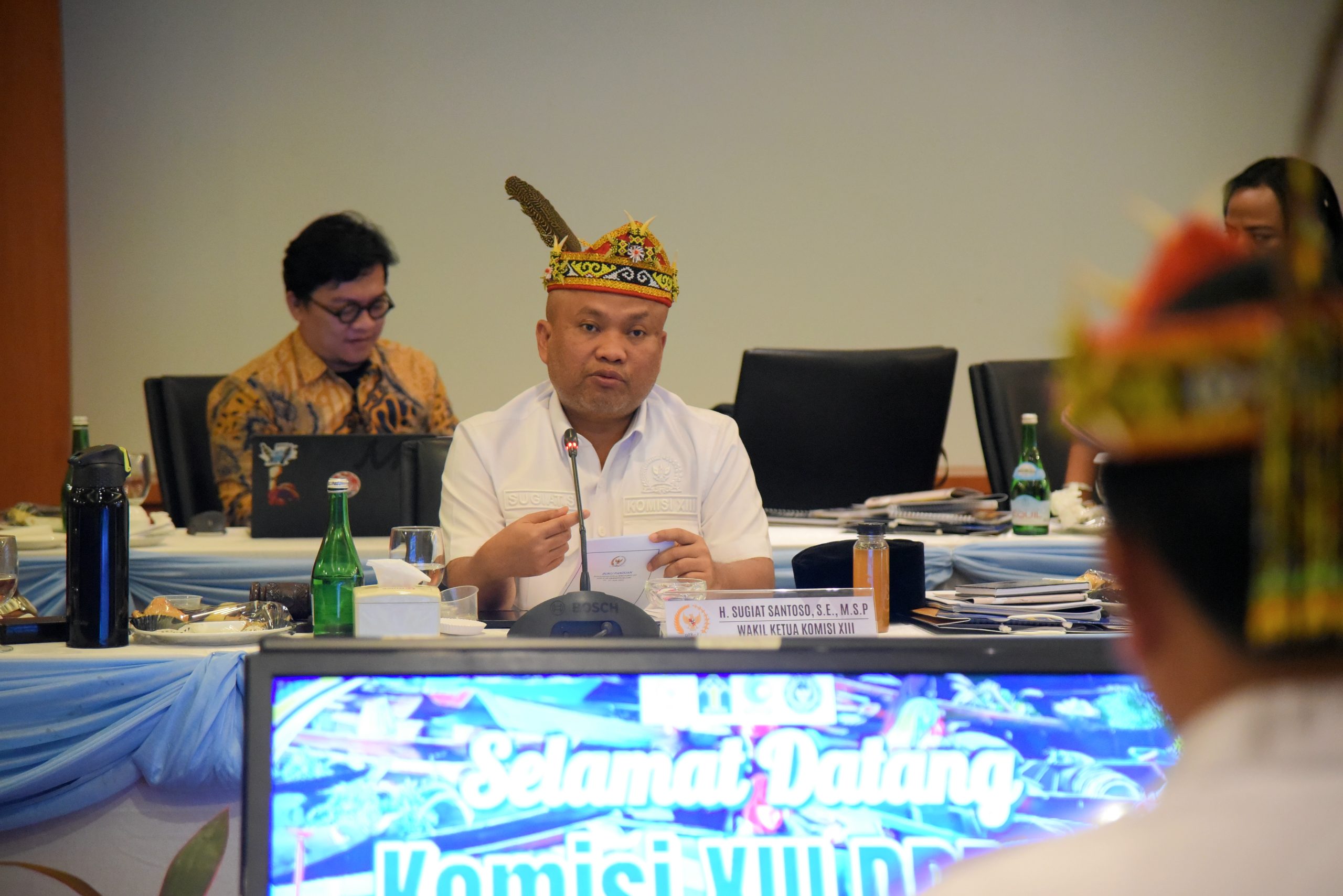 Komisi XIII Soroti Minimnya Dukungan Anggaran bagi Kanwil Kementerian HAM di Kalsel