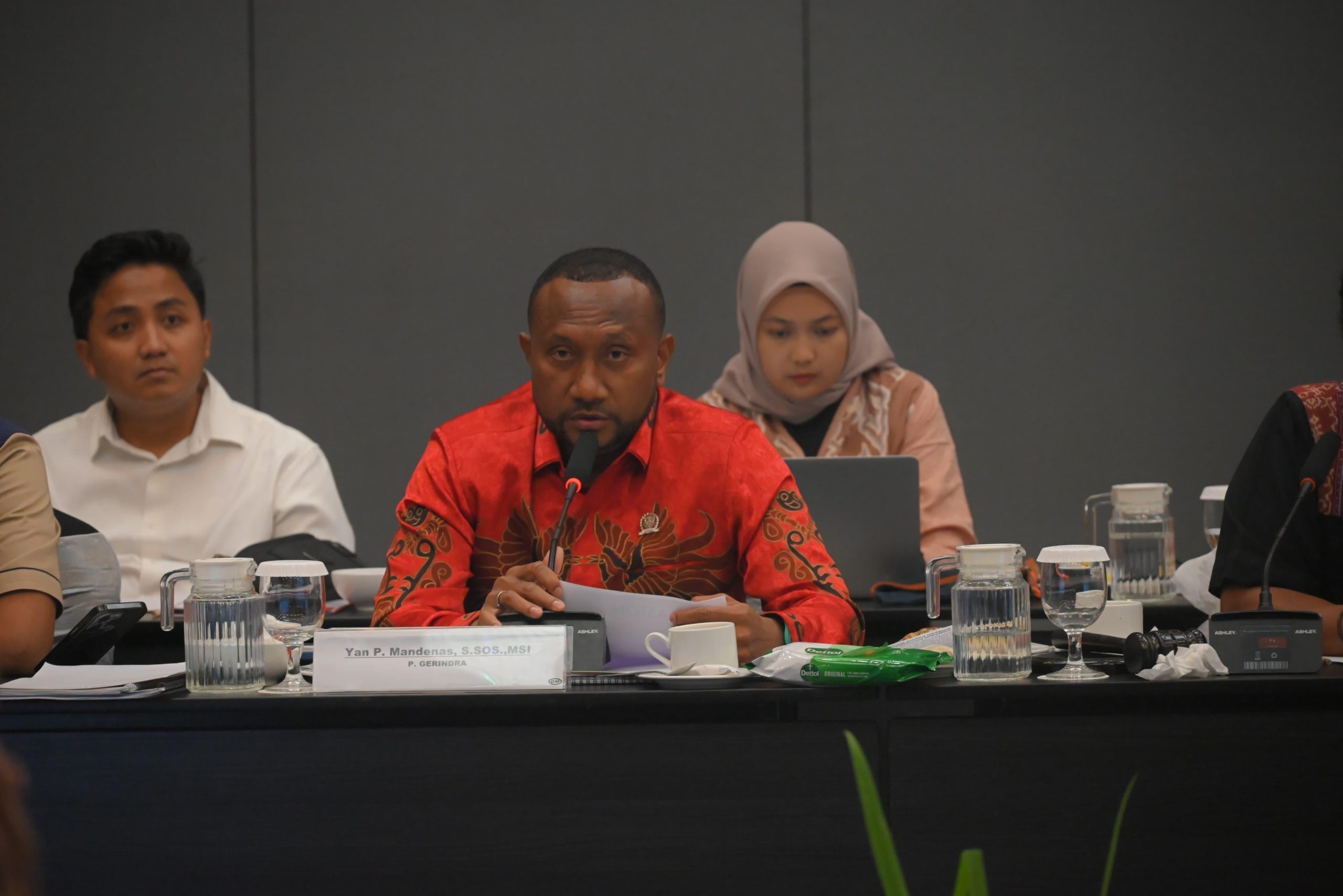 Legislator Soroti Evaluasi Perizinan Tambang & Dorong Penguatan HAM di Raja Ampat