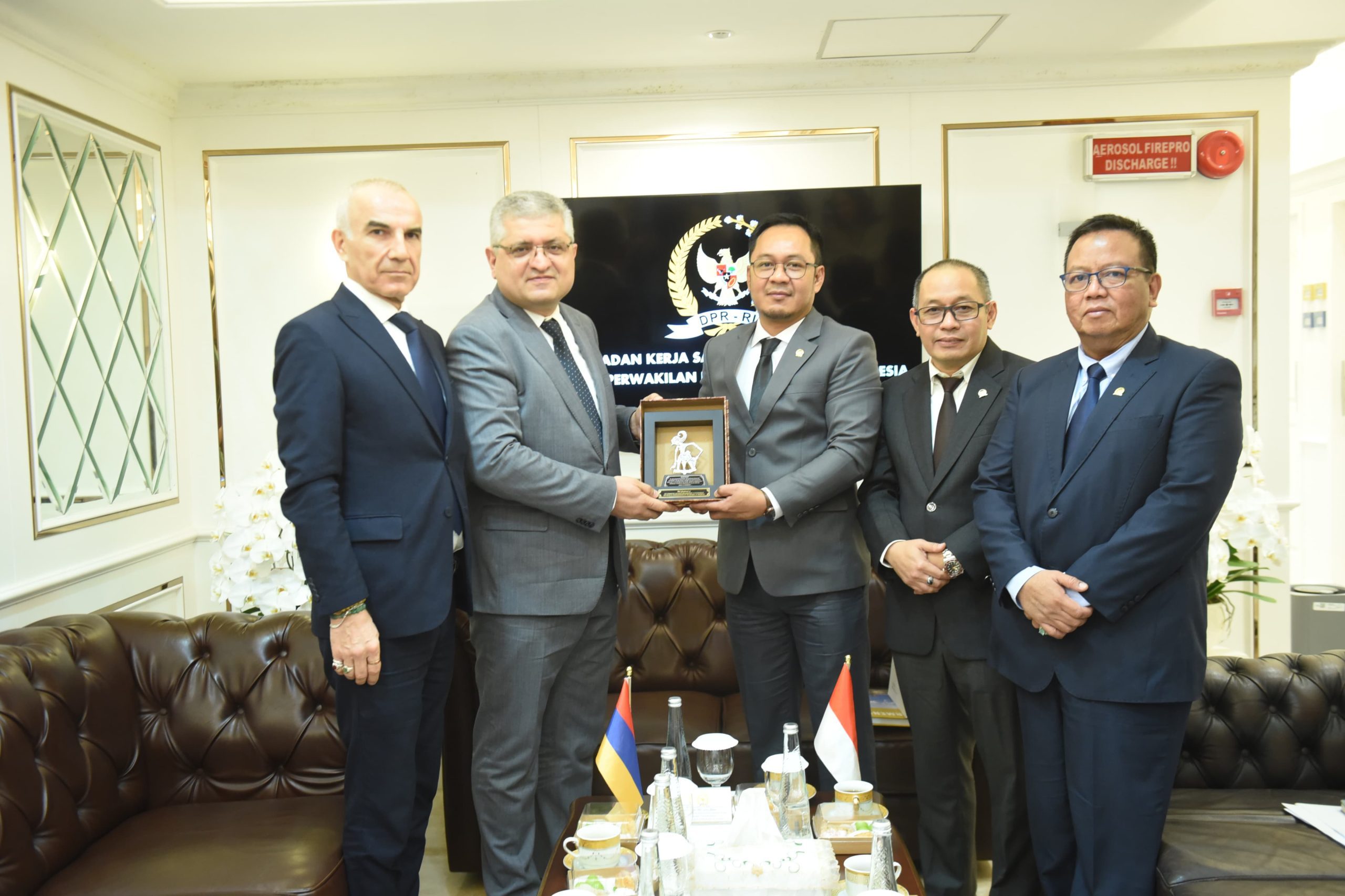 BKSAP DPR RI Jajaki Peluang Kerja Sama Indonesia–Armenia