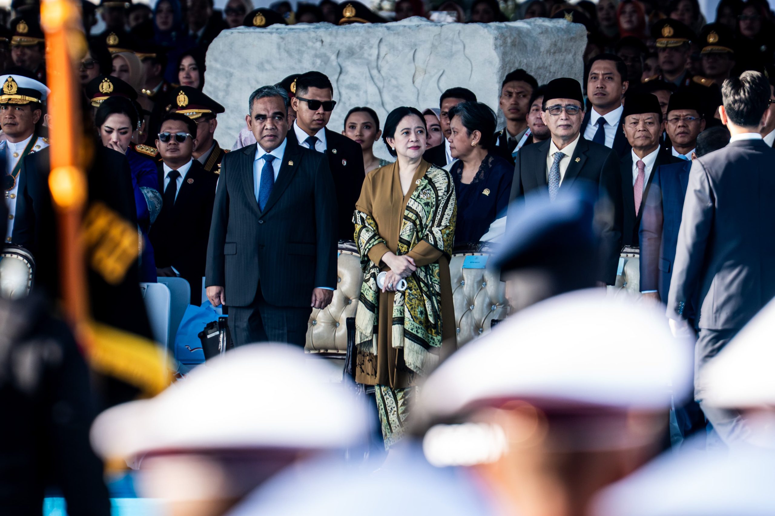 Upacara Hari Bhayangkara, Puan: Kekuatan Polri Ada Pada Kepercayaan Rakyat