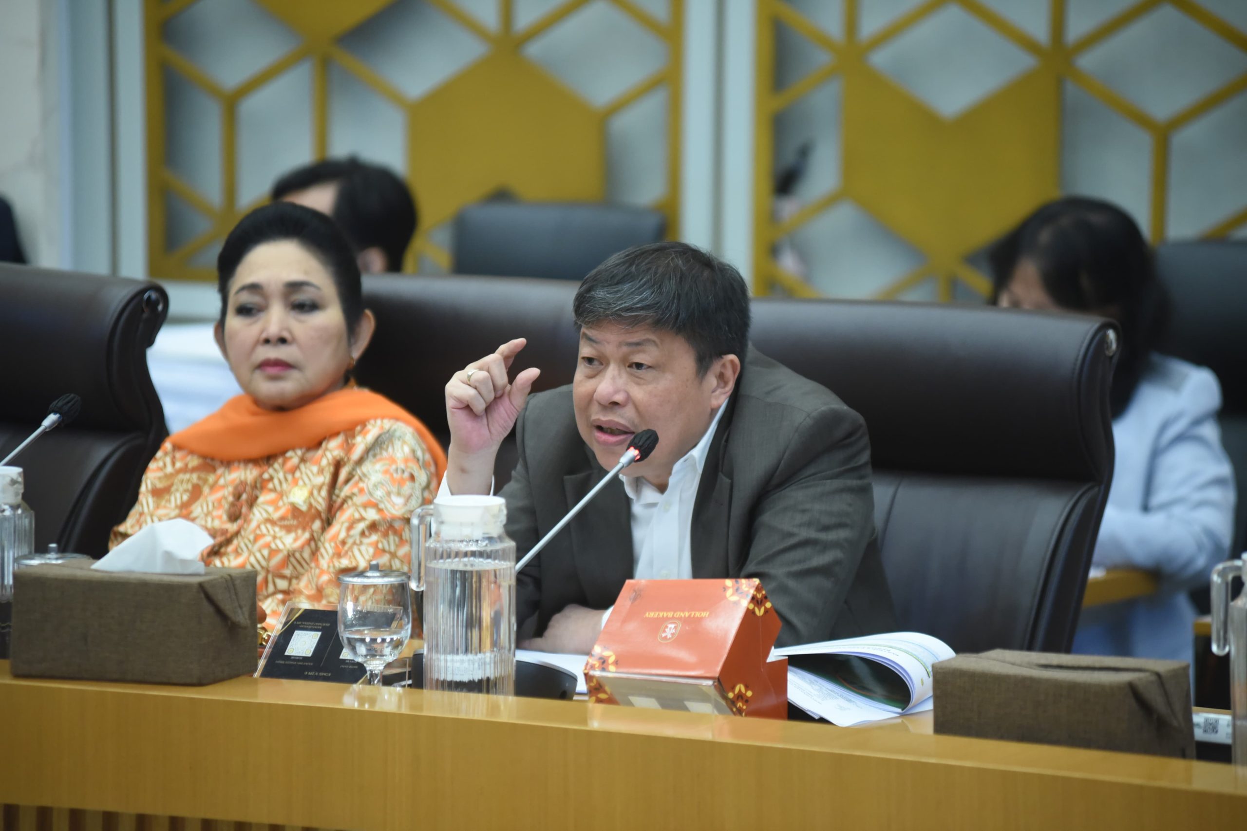 Komisi IV Dorong Target Keselarasan Program Kementan-Bappenas dalam Wujudkan Swasembada Pangan