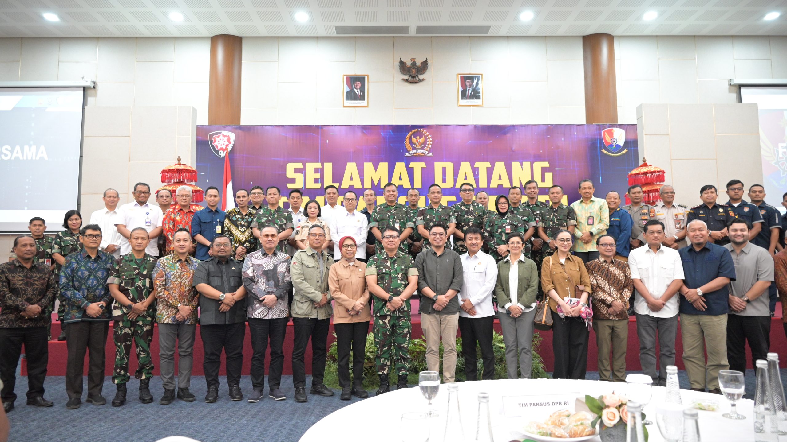 Serap Aspirasi, Pansus DPR Segera Tuntaskan Pembahasan RUU Pengelolaan Ruang Udara