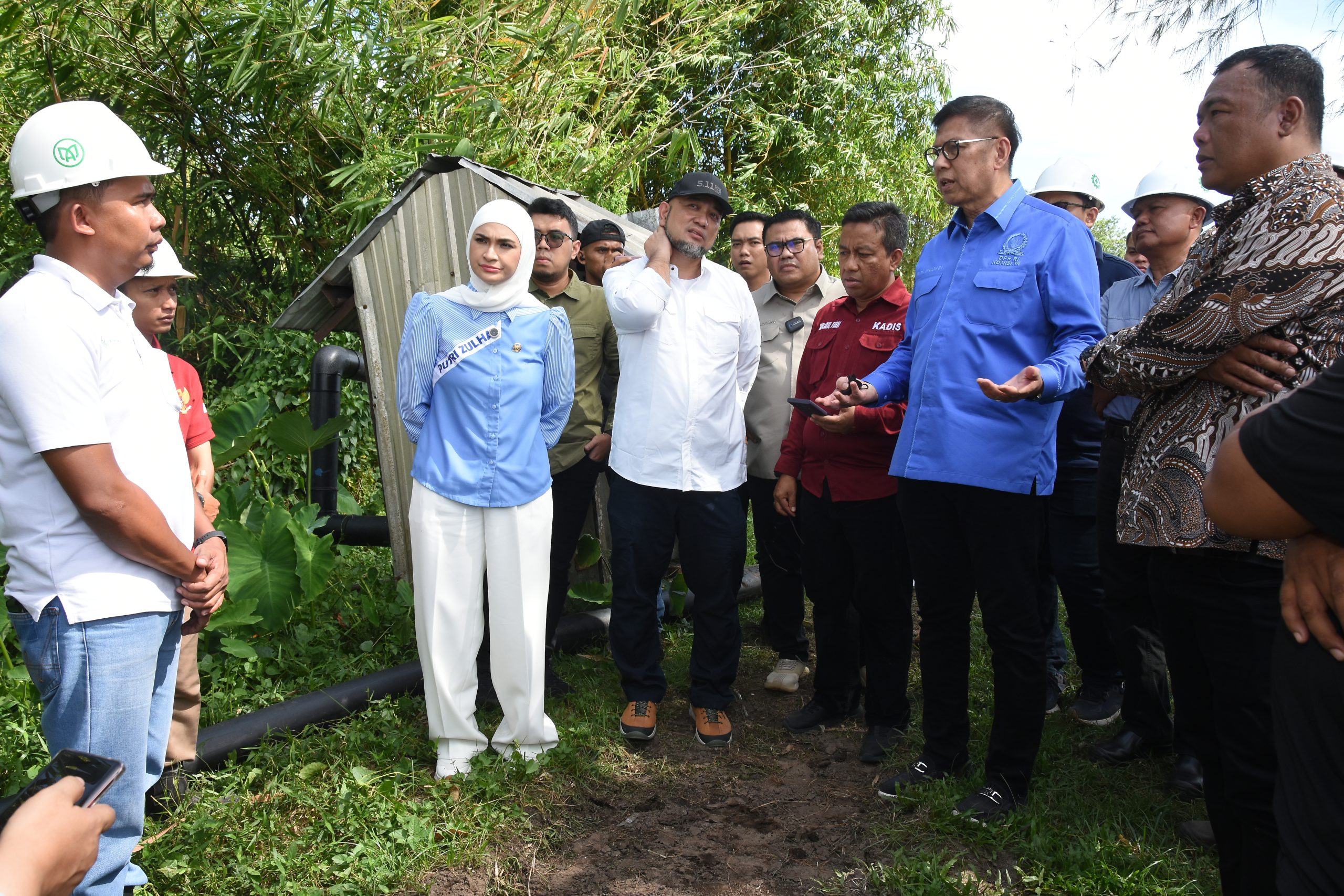 Tindak Lanjuti Laporan, Komisi XII Soroti Pencemaran Lingkungan PT Mutiara Agam Sumbar