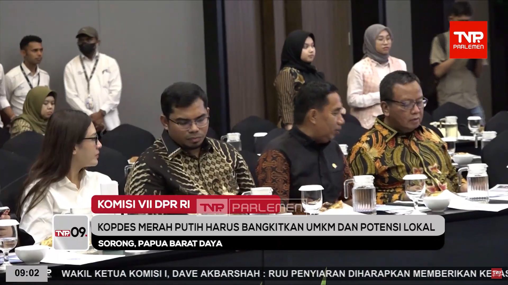 Senin 14 Juli 2025 – TVR 09