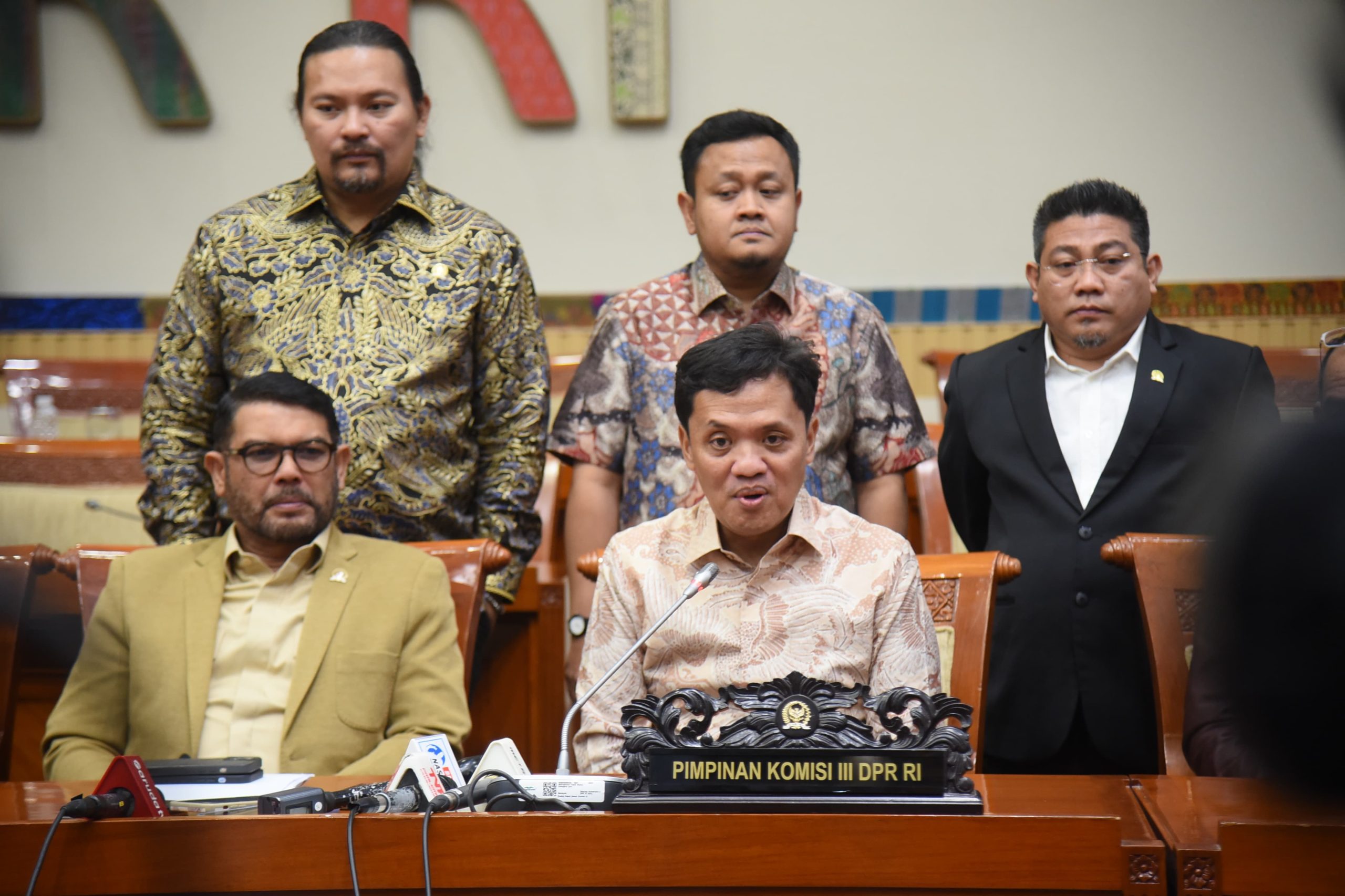 Komisi III Tegaskan Proses Pembahasan RUU KUHAP Berjalan Transparan dan Inklusif