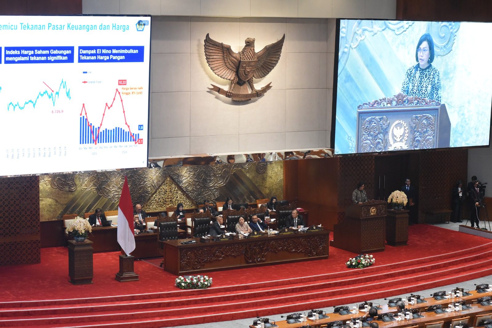 Menkeu: DPR Apresiasi Capaian Penerimaan Pajak Pemerintah Lampaui Target di 2024