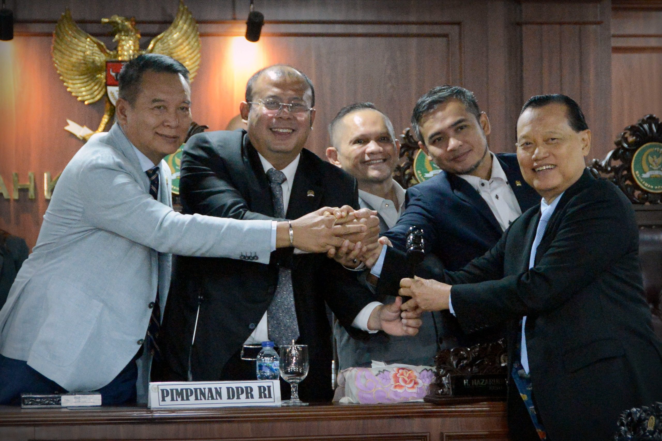 Adang Daradjatun Resmi Jadi Wakil Ketua MKD