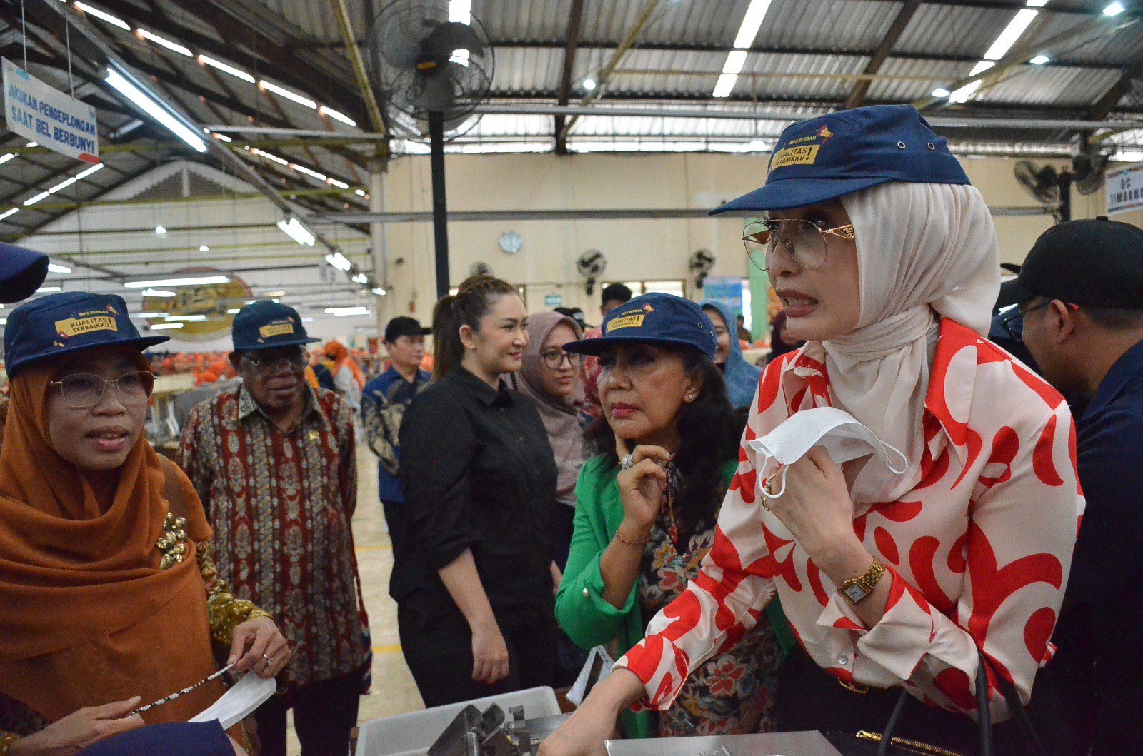 Arzeti Tekankan Pentingnya Harmonisasi Antara Pekerja, Perusahaan, dan Pemerintah