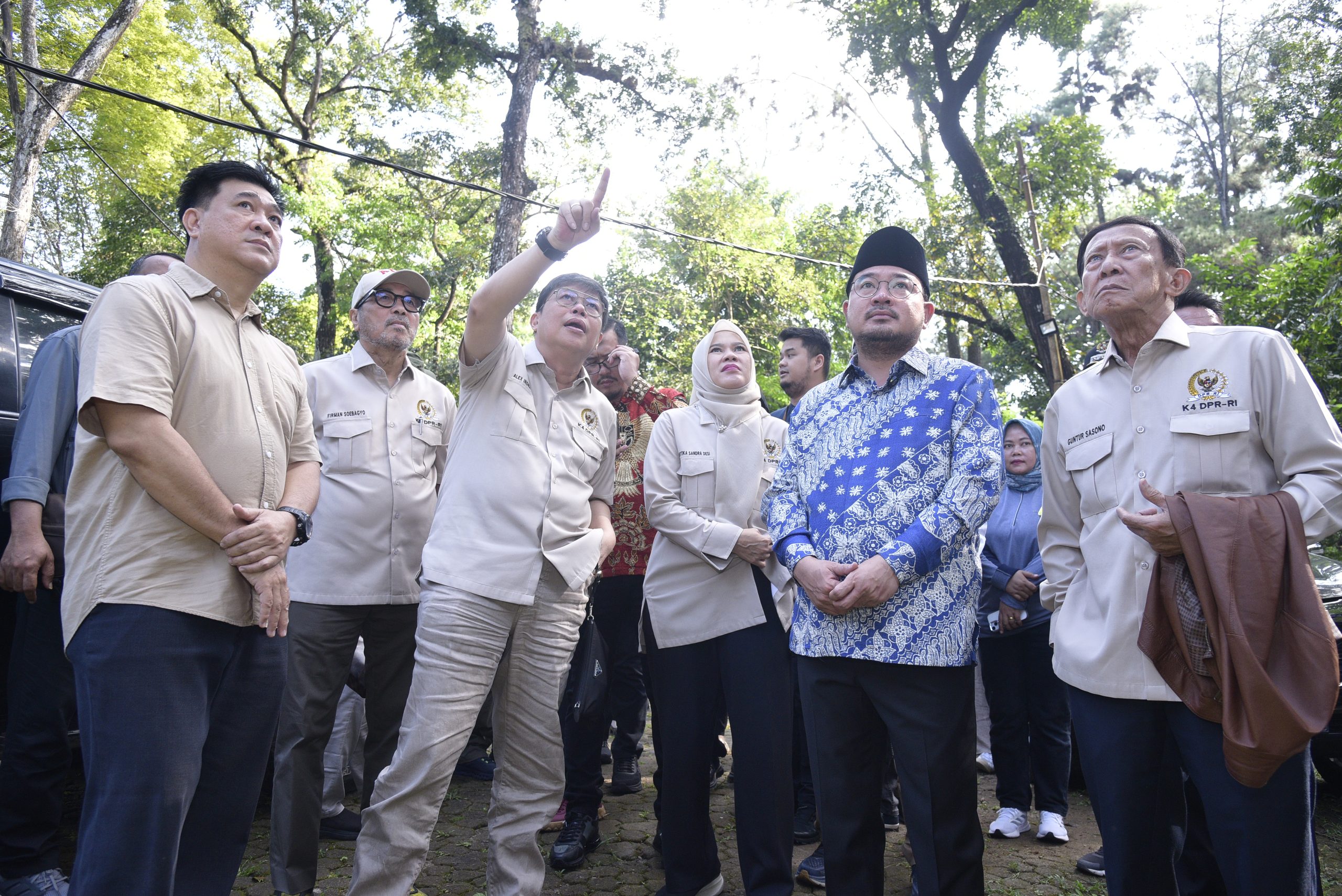 Tunggak PNBP, Komisi IV Prihatin Kondisi TWA Punti Kayu Sumsel Tidak Terawat