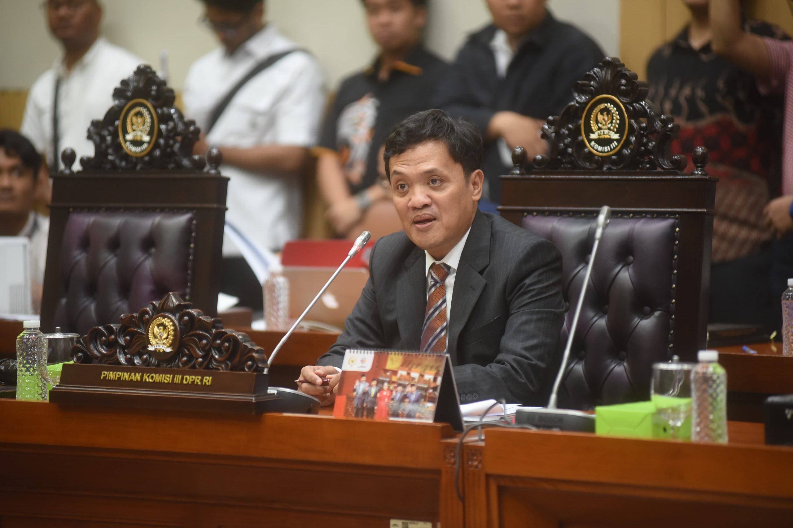 Pembahasan DIM RUU KUHAP Dua Hari: Hanya Bahas Substansi Baru, Tidak Ugal-Ugalan