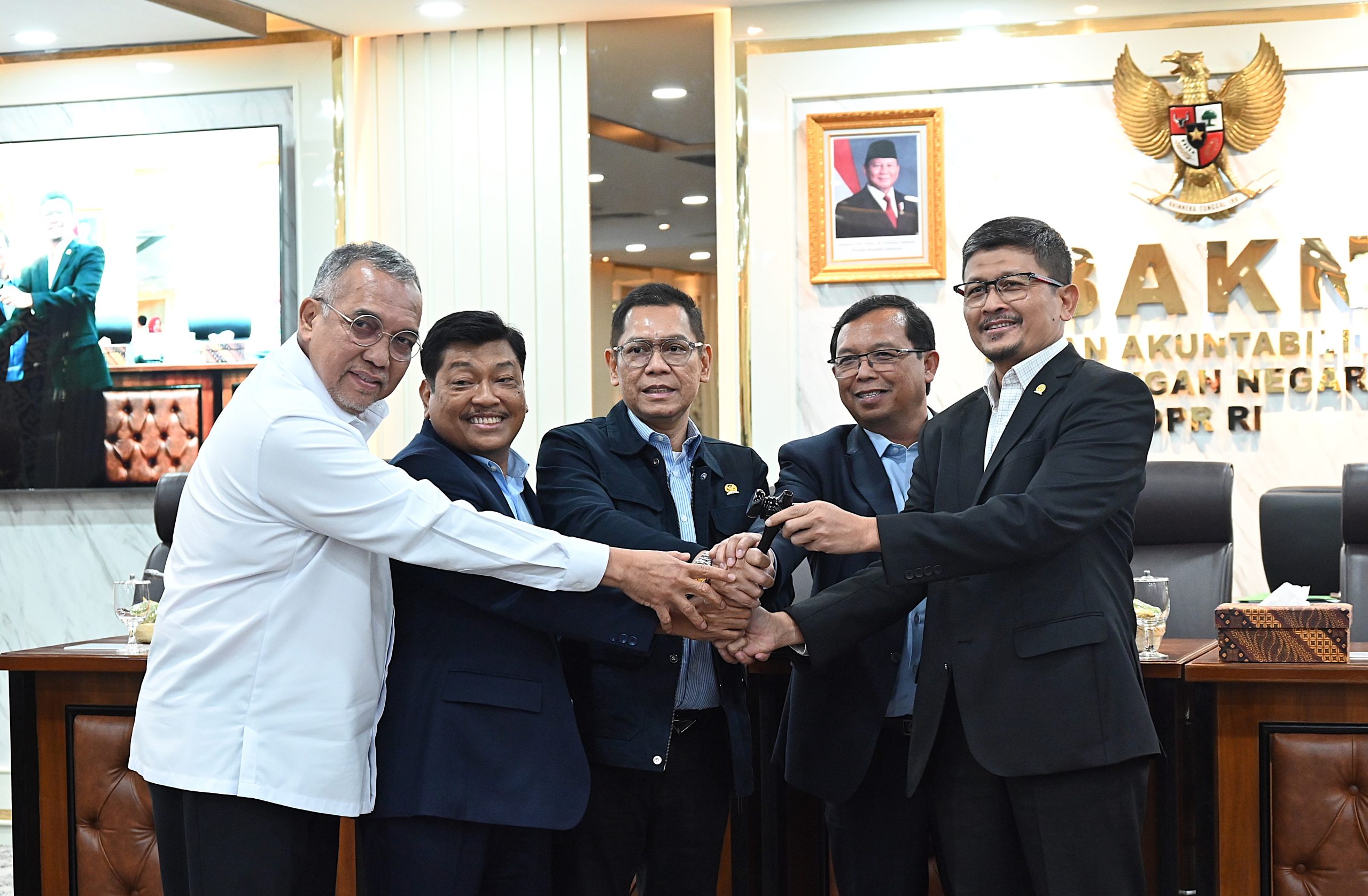 Amin Ak Dilantik Jadi Wakil Ketua BAKN DPR RI, Energi Baru Pengawasan Keuangan Negara