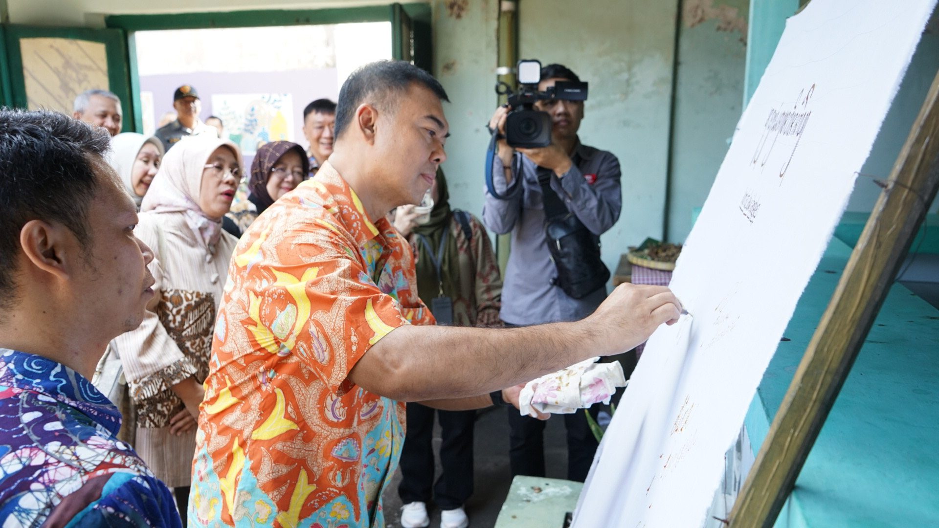 Sinergi Antarinstansi Mampu Majukan Industri Batik Lokal