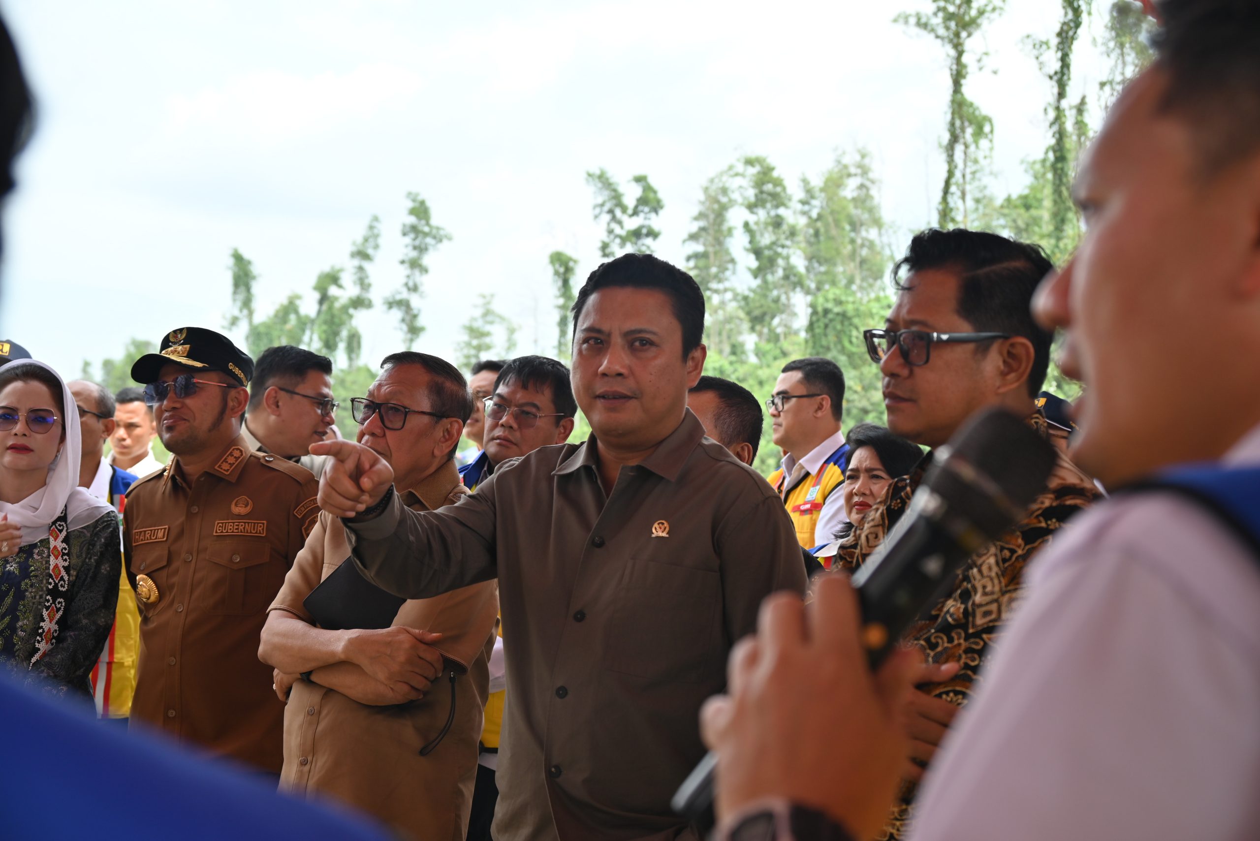 Komisi V Tinjau Infrastruktur IKN, Soroti Percepatan Pembangunannya