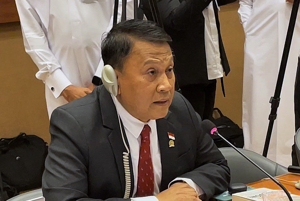 BKSAP Tegaskan Komitmen Indonesia terhadap Piagam PBB dan Hukum Internasional di Forum Tingkat Tinggi