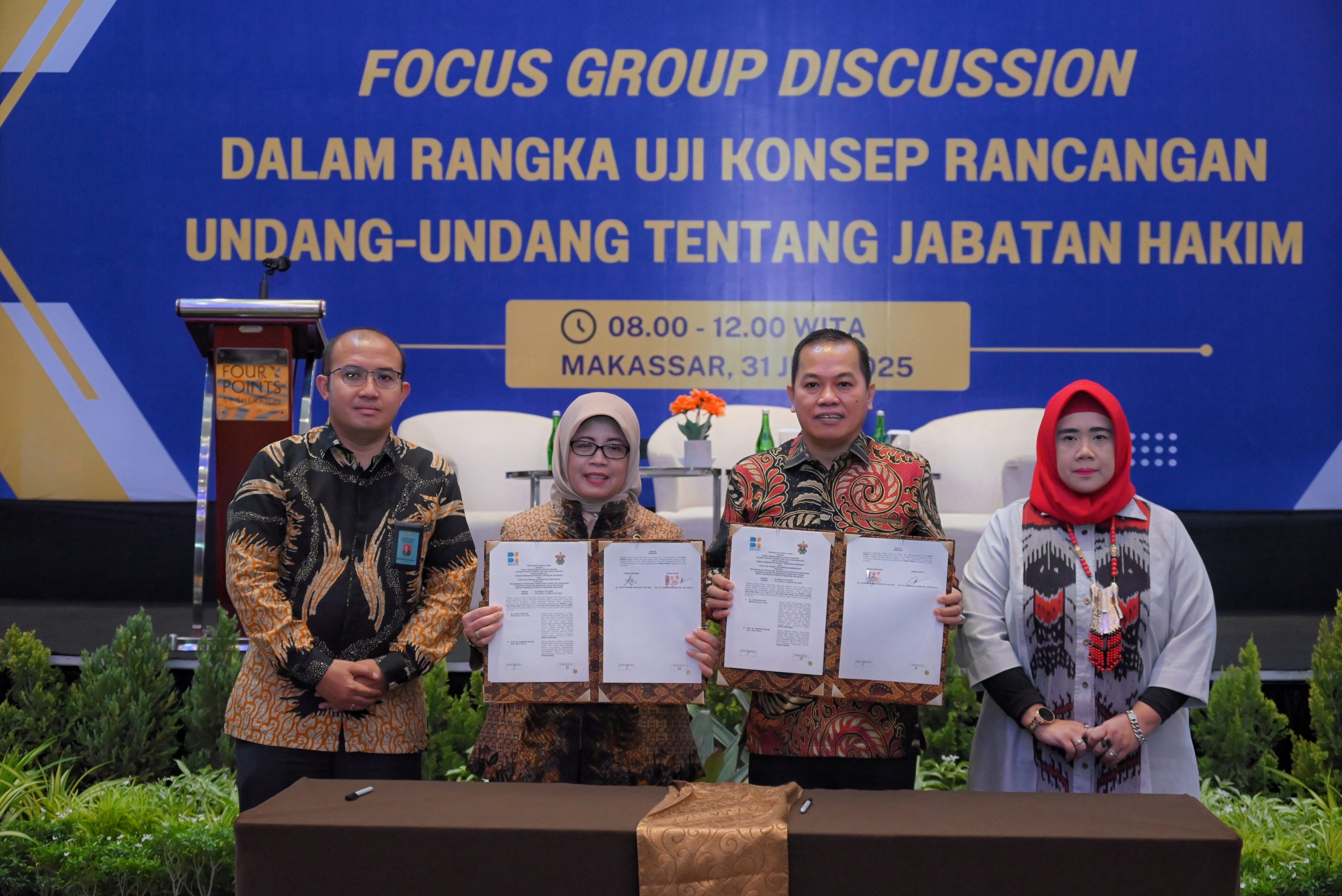 BK DPR Tegaskan Pentingnya Partisipasi Publik dalam Penyusunan RUU Jabatan Hakim