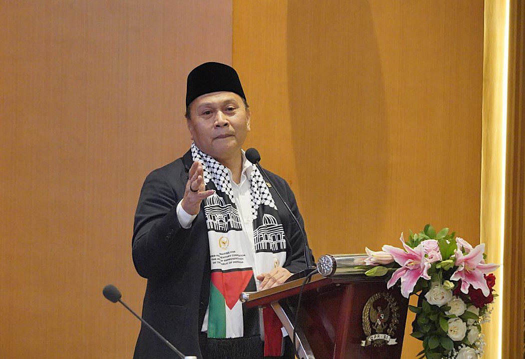 Orasi Kemerdekaan Palestina, BKSAP Tekankan Pentingnya Solidaritas Seluruh Elemen Bangsa