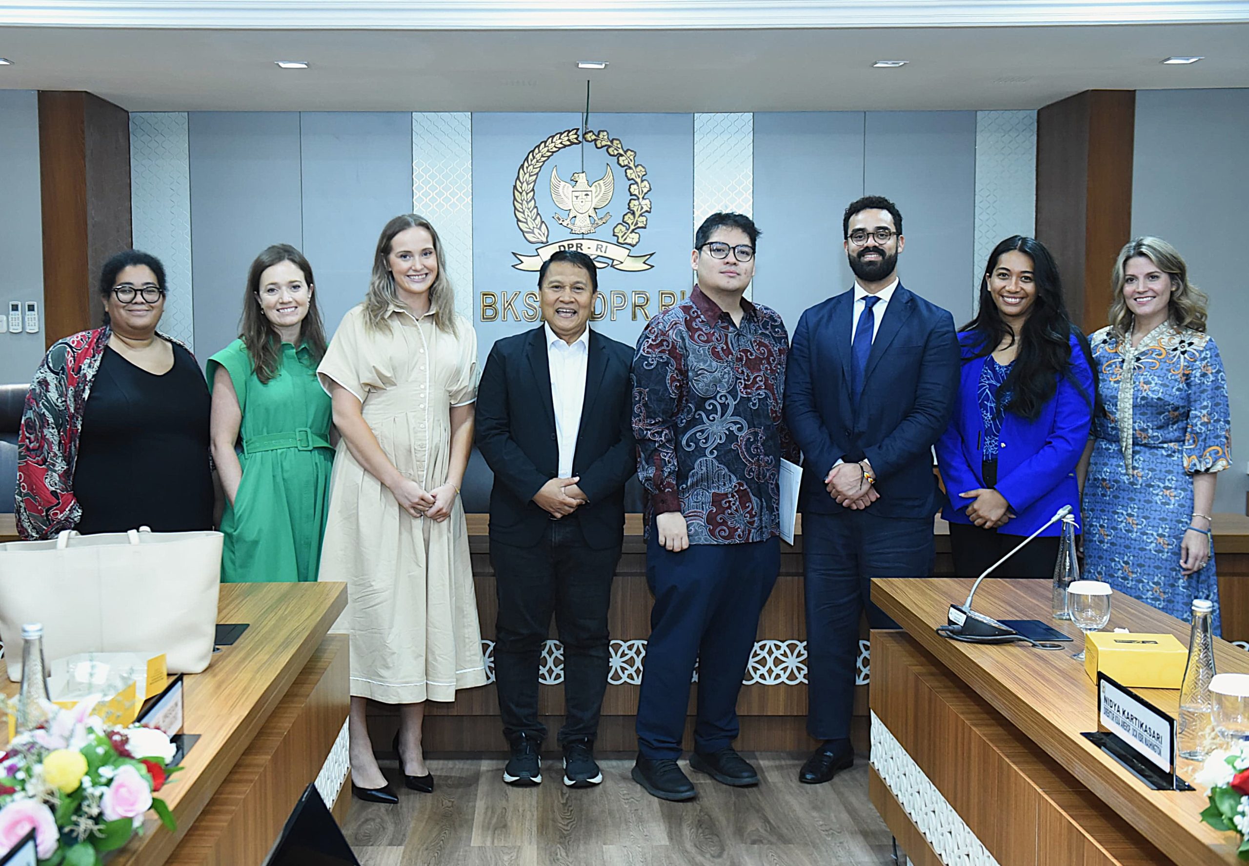 BKSAP Terima Kunjungan Staf Kongres AS, Bahas Potensi Kerja Sama Strategis