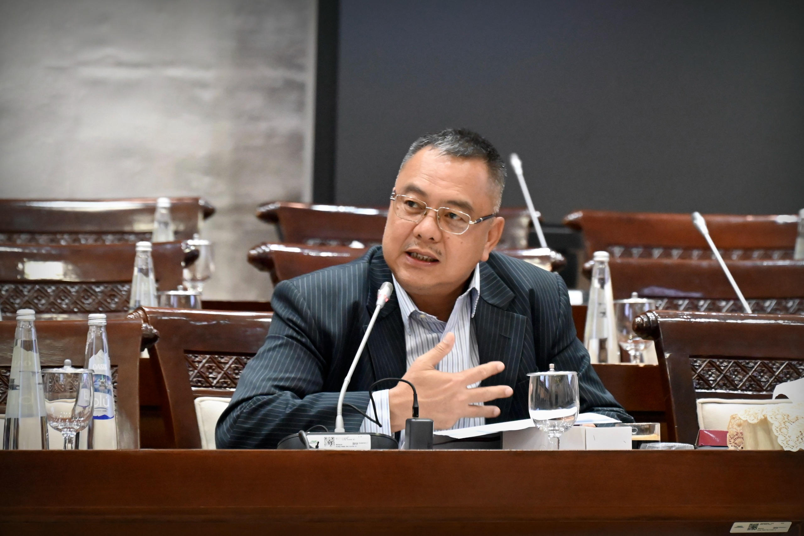 Harris Turino Usulkan Jasa Raharja Perkuat Posisi sebagai Asuransi Sosial