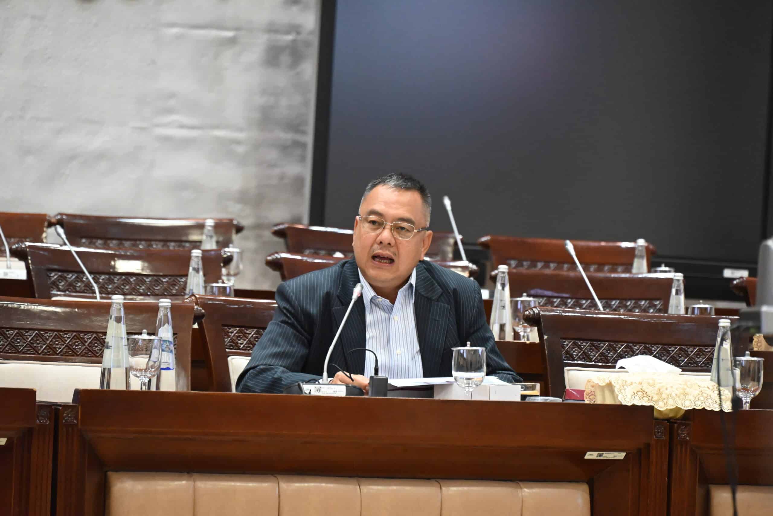 Harris Turino: Taspen Harus Masuk Pengawasan OJK