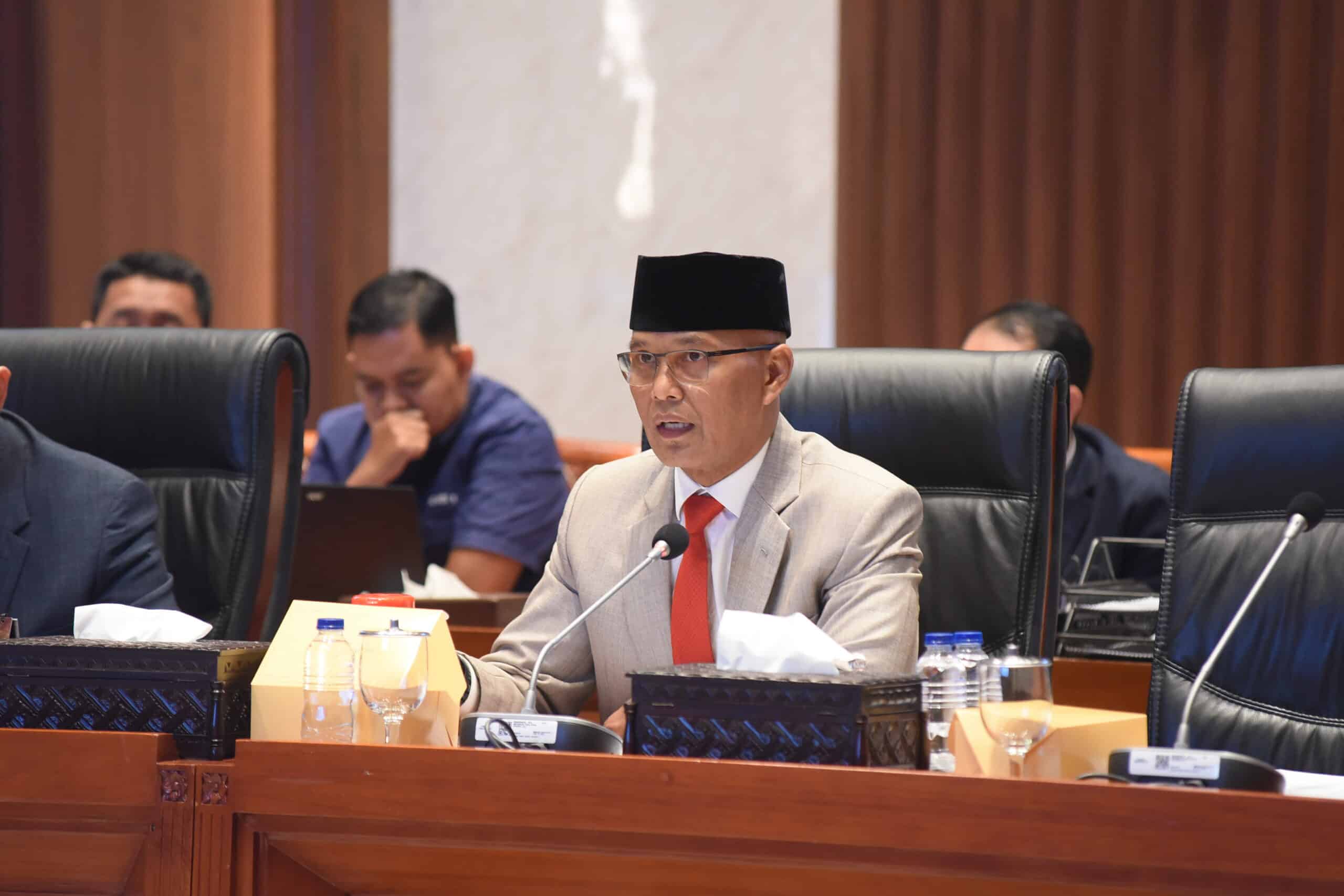 Komisi I: Pengiriman Pasukan Perdamaian RI ke Gaza Sesuai Amanat Konstitusi