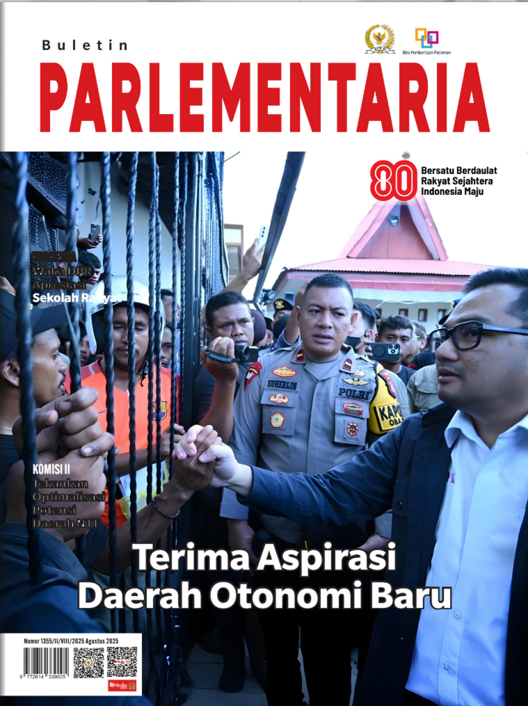 Buletin Parlementaria: Terima Aspirasi Daerah Otonomi Baru