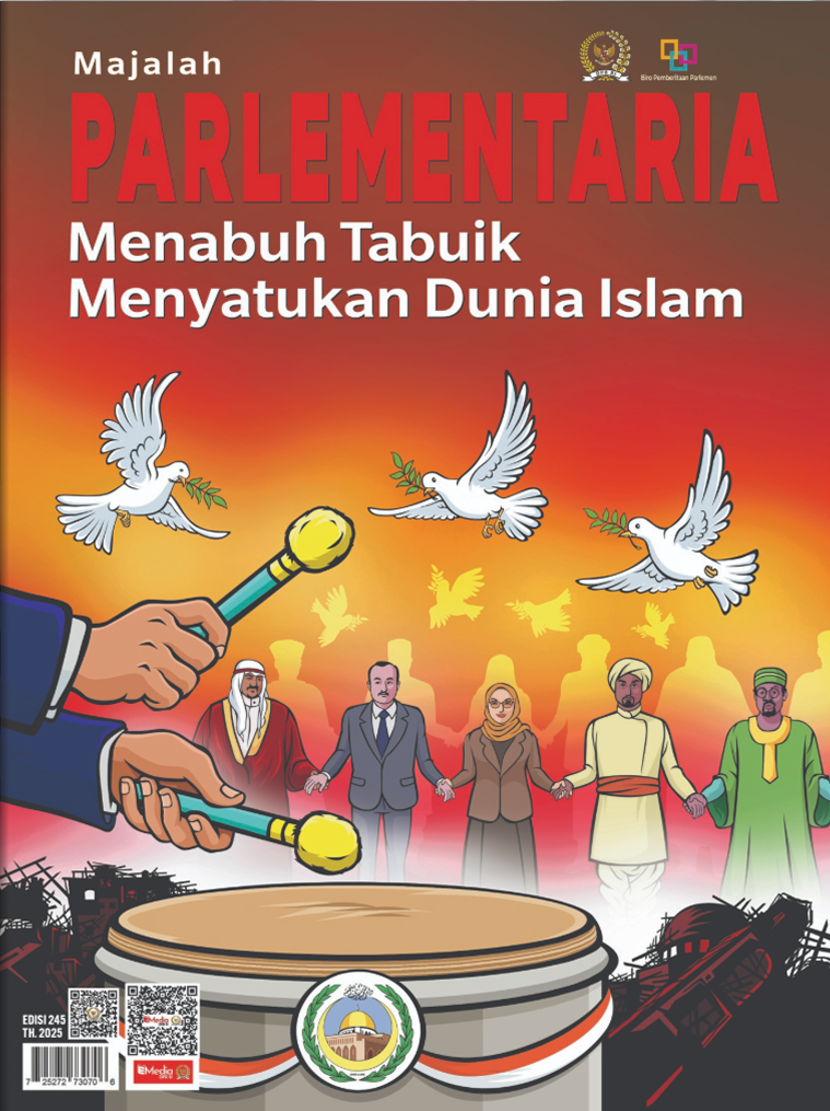 Majalah Parlementaria: Menabuh Tabuik Menyatukan Dunia Islam