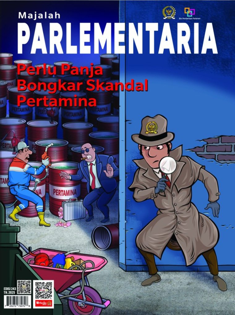 Majalah Parlementaria: Perlu Panja Bongkar Skandal Pertamina