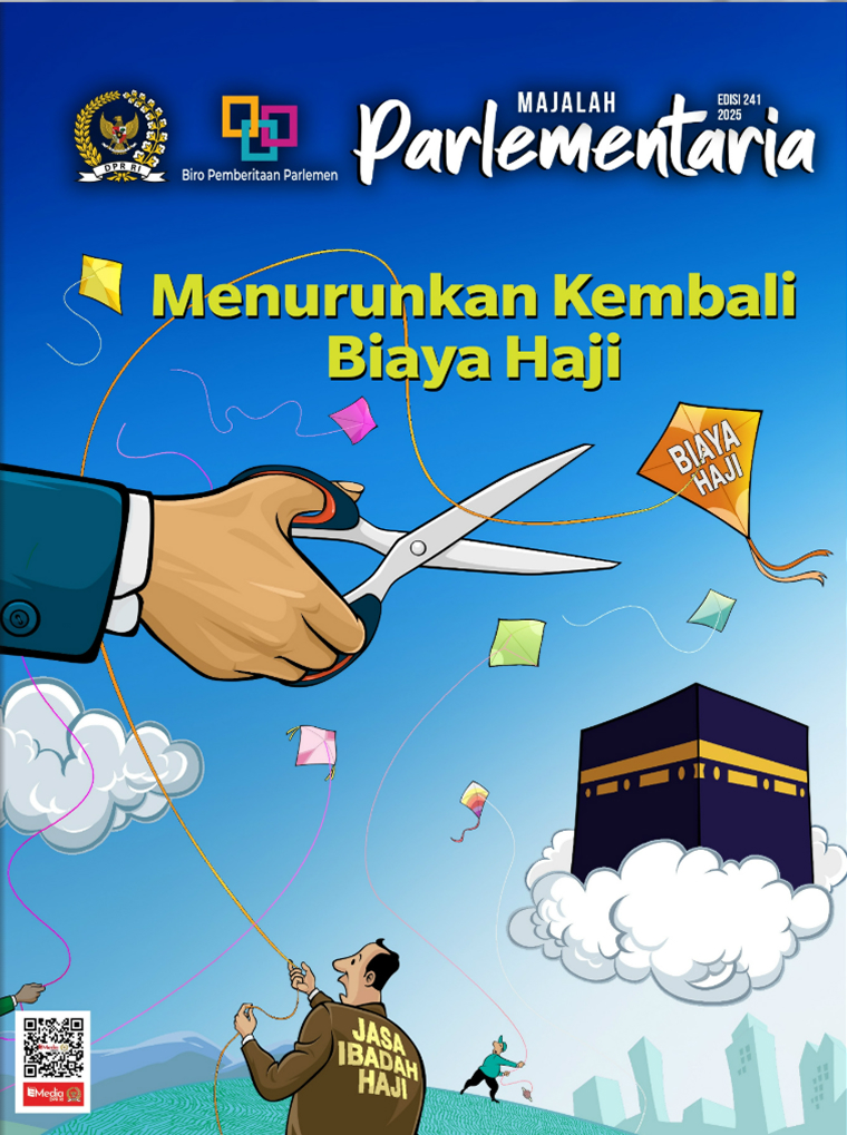 Majalah Parlementaria: Menurunkan Kembali Biaya Haji