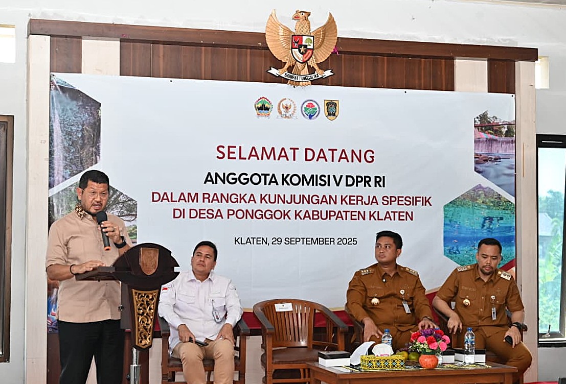 Desa Ponggok Jadi Rujukan, Komisi V Dorong Desa Mandiri Lewat Bumdes dan Kopdes