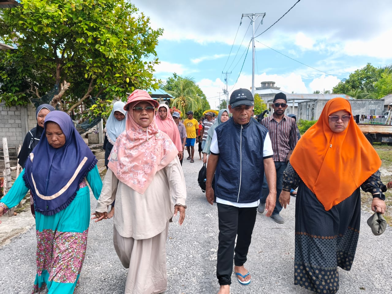 Dorong Pemerataan Infrastruktur, Saadiah Uluputty Tinjau Rencana Pelabuhan Ferry di Tual