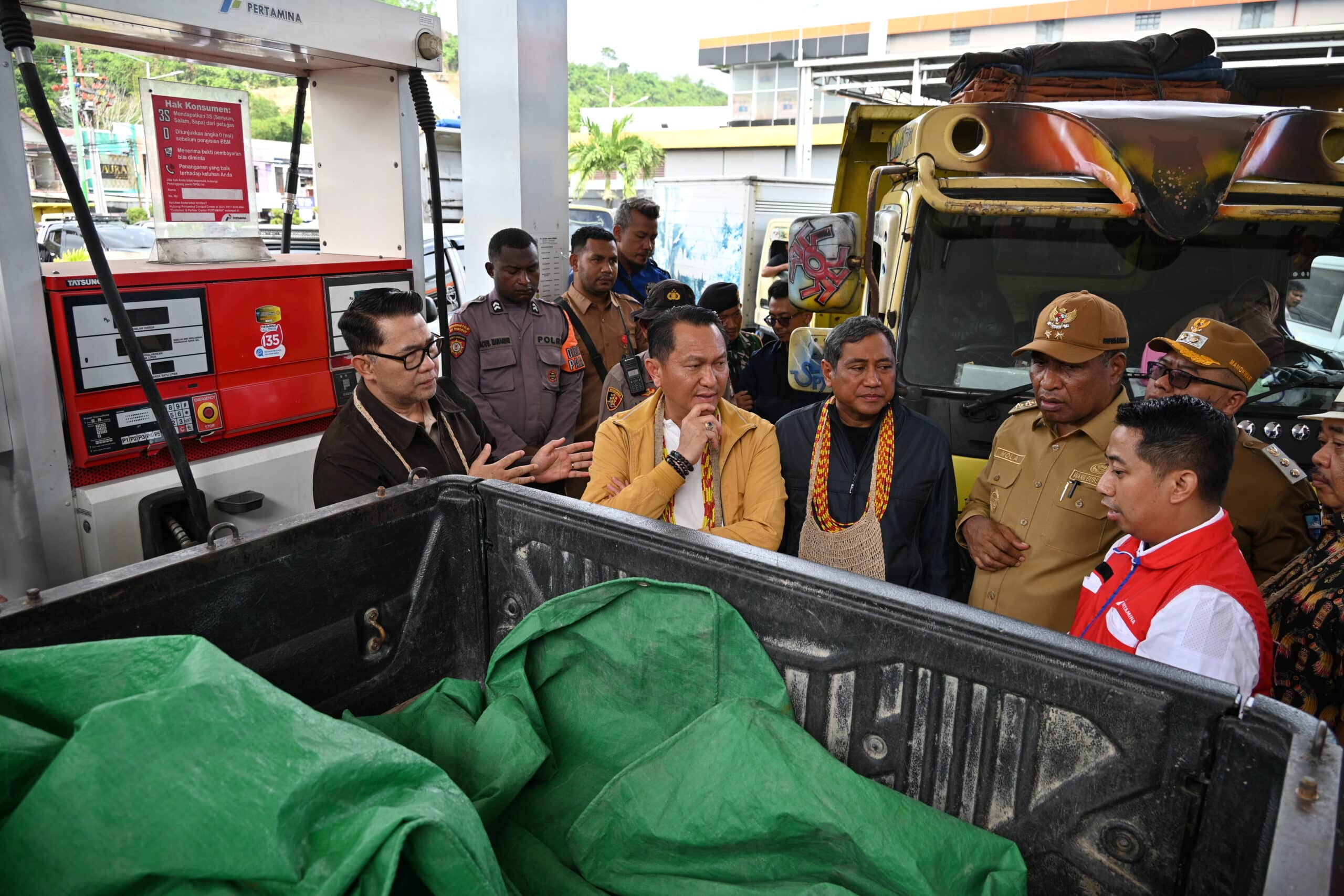 Sidak ke SPBU Manokwari, Komisi XII Tegaskan Komitmen Pengawasan Demi Pelayanan Energi yang Lebih Baik