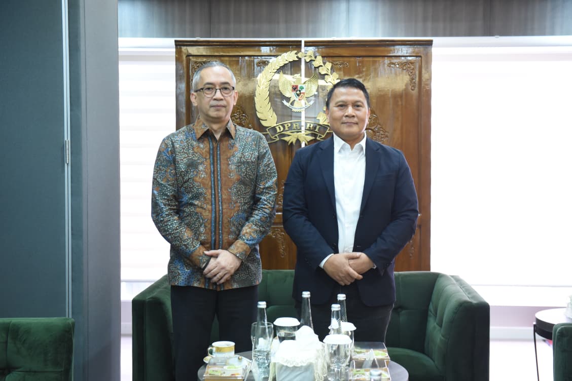 Perkuat Diplomasi Parlemen, BKSAP Terima Kunjungan Dubes RI untuk Aljazair