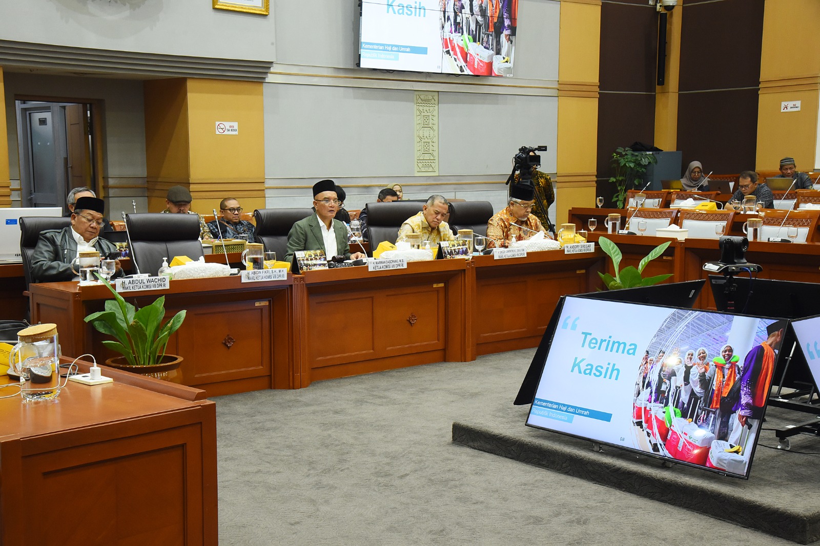 Dorong Penurunan BPIH dan Efisiensi Anggaran Penyelenggaraan Haji 2026