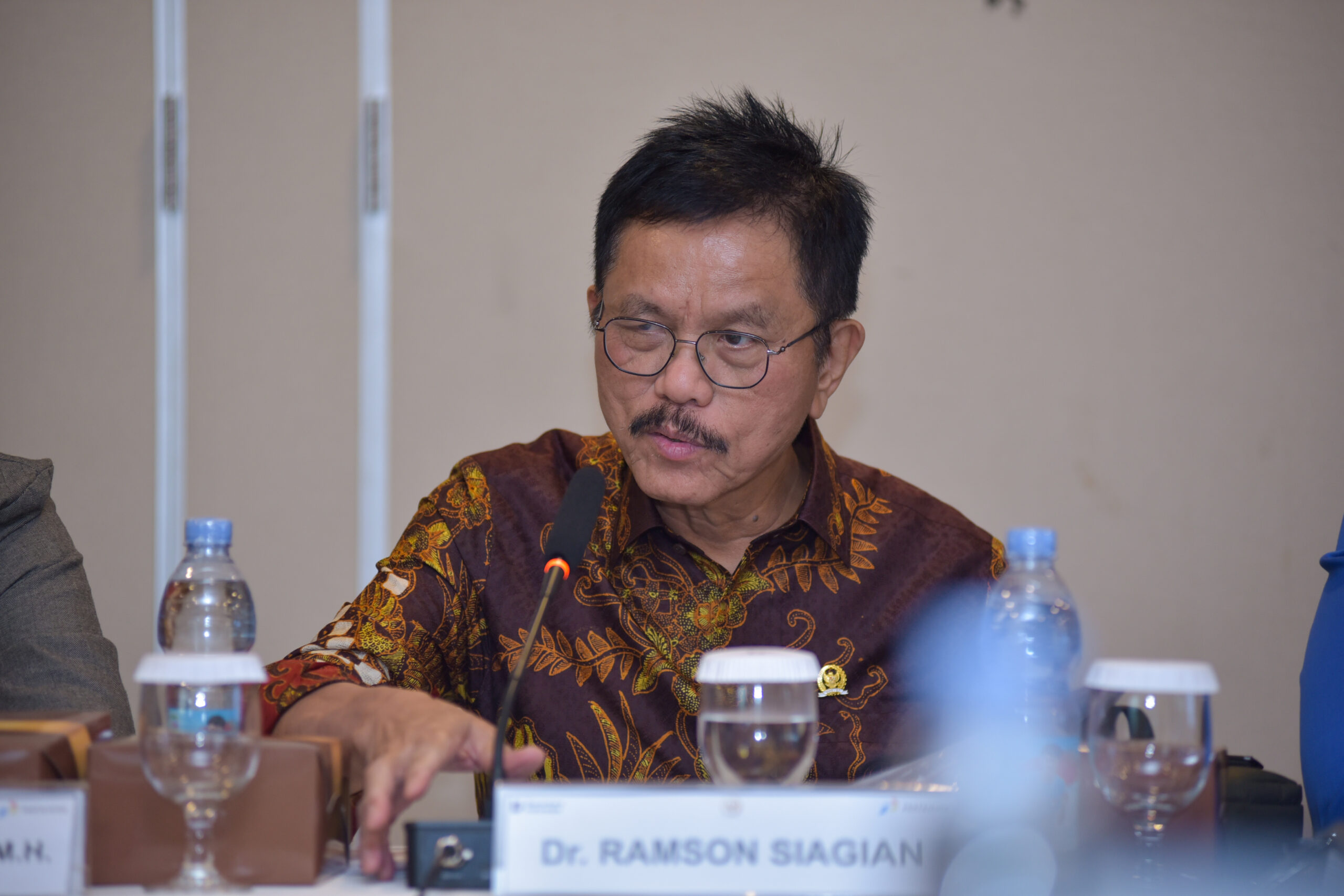 Ramson Siagian Apresiasi Inovasi Pertamina Atasi Antrean BBM di Jayapura