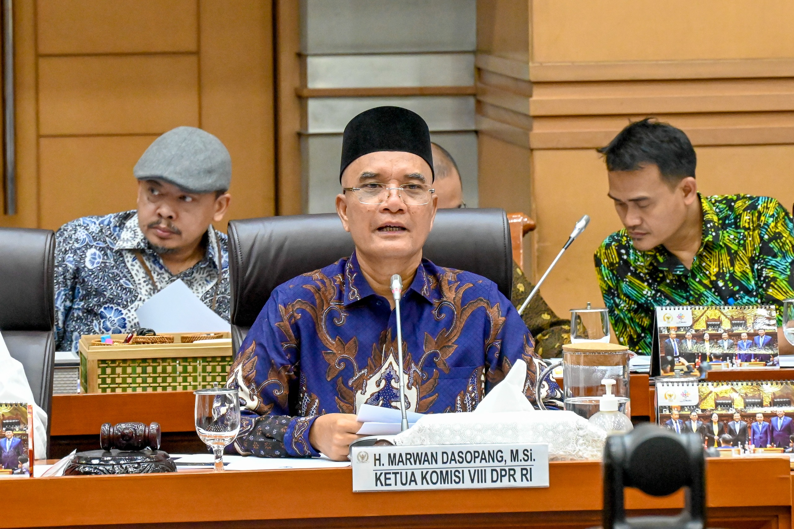 Transparansi dan Keadilan Jadi Landasan Komisi VIII Tetapkan BPIH 2026