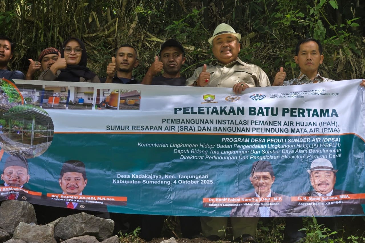 Jawab Isu Penggunaan Air Tanah Dalam, AQUA Harus Buka Kajian Water Stress Assessment